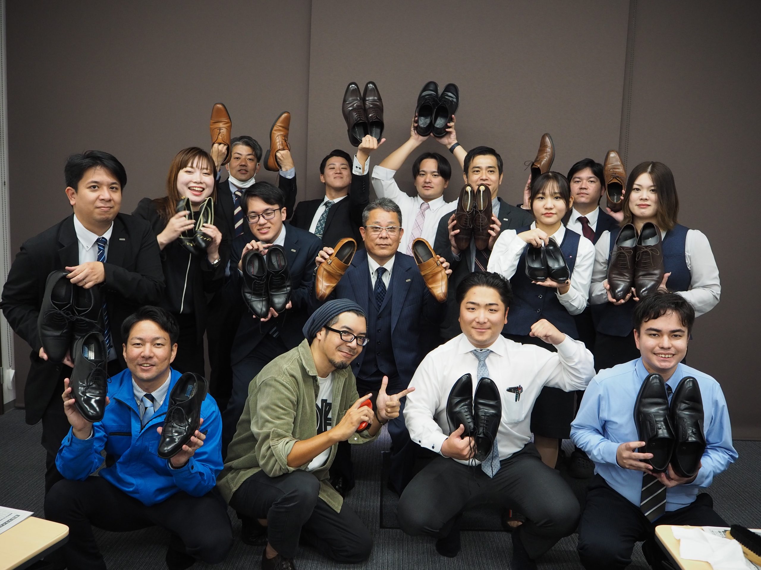 靴磨きセミナー👞✨ サムネイル画像